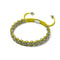 Kangaroo Links | Mini Kismet Bracelet | Yellow x Silver