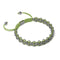 Green Tree Snake Links | Mini Kismet Bracelet | Lime Green x Silver