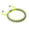Llama Links | Mini Kismet Bracelet | Neon Yellow x Silver