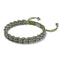 Wolf Links | Mini Kismet Bracelet | Evergreen x Silver