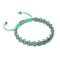 Peacock Links | Mini Kismet Bracelet | Teal x Silver