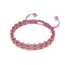 Supreme Kismet Links Bracelet | 18k Rose Gold | Pink | Thin