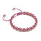 Supreme Kismet Links Bracelet | 18k Rose Gold | Pink | Thin