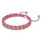 Supreme Kismet Links Bracelet | 18k Rose Gold | Pink | Thin