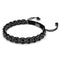 Mountain Gorilla Links | Mini Kismet Bracelet | Black x Gunmetal | Men's