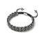 Supreme Kismet Links Bracelet | Silver | Black