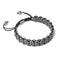 Men's | Silver | Black | Kismet Links Bracelet
