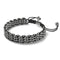 Supreme Kismet Links Bracelet | Silver | Black