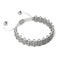 Supreme Kismet Links Bracelet | Silver | White