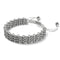 Supreme Kismet Links Bracelet | Silver | White