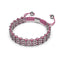 Supreme Kismet Links Bracelet | Silver | Pink