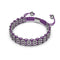 Supreme Kismet Links Bracelet | Silver | Purple