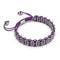 Supreme Kismet Links Bracelet | Silver | Purple