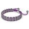 Supreme Kismet Links Bracelet | Silver | Purple