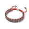Supreme Kismet Links Bracelet | Silver | Red