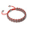 Supreme Kismet Links Bracelet | Silver | Red