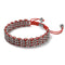 Supreme Kismet Links Bracelet | Silver | Red