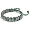 Supreme Kismet Links Bracelet | Silver | Green