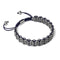 Sumatran Elephant Links | Original Kismet Bracelet | Blue x  Silver