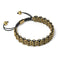 Men's | 18k Gold | Black | Kismet Links Bracelet
