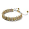 Supreme Kismet Links Bracelet | 18k Gold | White
