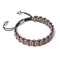 Men's | 18k Rose Gold | Black | Kismet Links Bracelet
