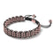 Men's | 18k Rose Gold | Black | Kismet Links Bracelet
