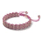 Supreme Kismet Links Bracelet | 18k Rose Gold | Pink