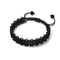 Mountain Gorilla Links | Original Kismet Bracelet | Black x Gunmetal | Men's