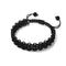 Supreme Kismet Links Bracelet | Gunmetal | Black