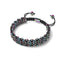 Supreme Kismet Links Bracelet | Unicorn Silver | Black