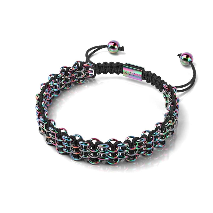 Supreme Kismet Links Bracelet | Unicorn Silver | Black