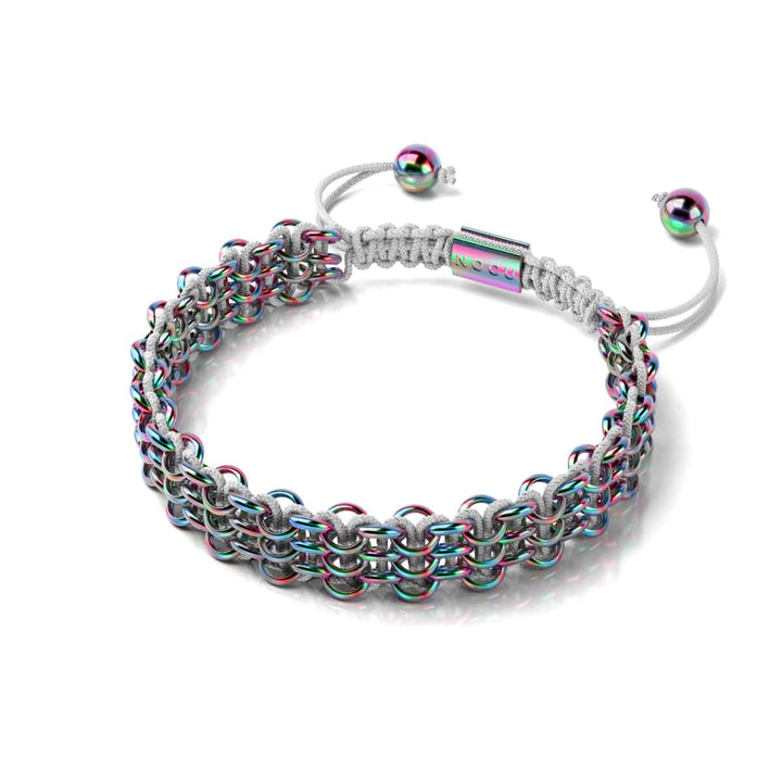 Supreme Kismet Links Bracelet | Unicorn Silver | White