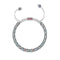 Kismet Links | Pantone Bracelet | Unicorn Silver | White