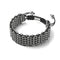Panda Links | Deluxe Kismet Bracelet | Black x Silver | Men's