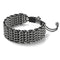 Supreme Kismet Links Bracelet | Silver | Black | Deluxe