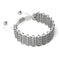 Supreme Kismet Links Bracelet | Silver | White | Deluxe
