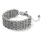 Supreme Kismet Links Bracelet | Silver | White | Deluxe