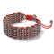 Supreme Kismet Links Bracelet | Silver | Red | Deluxe