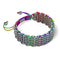 Macaw Links | Deluxe Kismet Bracelet | Spectrum x Silver