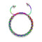 Macaw Links | Deluxe Kismet Bracelet | Spectrum x Silver | Men's