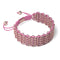 Monarch Butterfly Links | Deluxe Kismet Bracelet | Pink x Rose Gold | Men's