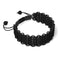 Mountain Gorilla Links | Deluxe Kismet Bracelet | Black x Gunmetal | Men's