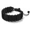 Mountain Gorilla Links | Deluxe Kismet Bracelet | Black x Gunmetal | Men's