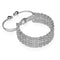Silver Kismet Links Bracelet | Slate | Deluxe