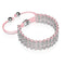 Silver Kismet Links Bracelet | Strawberry | Deluxe