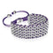 Silver Kismet Links Bracelet | Radiant Orchid | Deluxe