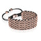 RoseGold Kismet Links Bracelet | Black | Deluxe