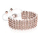 RoseGold Kismet Links Bracelet | White | Deluxe