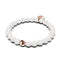 Loa | Rose Gold | White Lava Rock Diffuser Bracelet